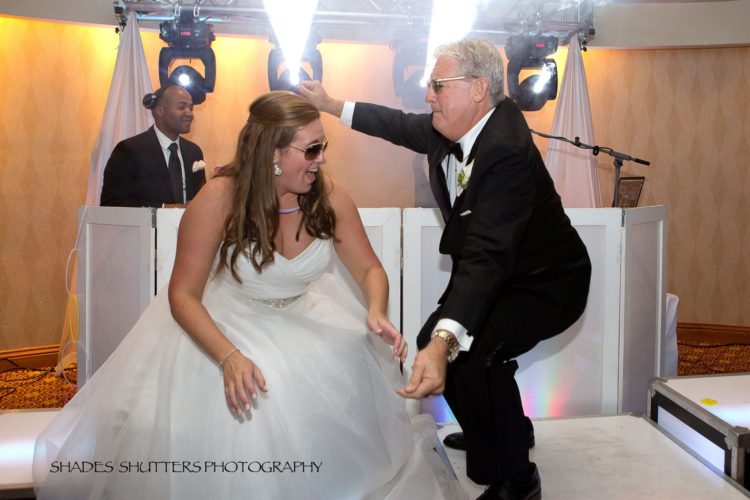 Father and daughter wedding song and dance